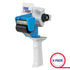 Aviditi Tape Logic 2 Inch Industrial Packing Tape Dispenser Gun, 4 Dispensers for Packing, Shipping, Moving