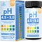 pH Test Strips for Urine & Saliva 200 Easy-to-Use Strips for Fast,
