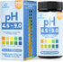 pH Test Strips for Urine & Saliva 200 Easy-to-Use Strips for Fast,
