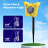 3D Glow-2-in-1 (4 Pack) Solar Butterfly Lights Outdoor-Color-Changing Wall & Ground-Butterfly Lights