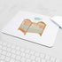 CafePress Crib with Sky Mobile Mousepad Non-Slip Rubber Gaming Mousepad
