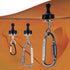 Magnetic Hooks for Canopy, Heavy Duty Magnet Clip Hanger with Carabiner for Camping, Tent Canopy Organizer (Small)
