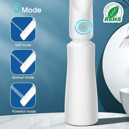 ihork 3.0 350ML,IPX7 3 Hemmoroid Pro Electric Portable Bidet Handheld Personal Travel Bidet with Model Electric Sprayer