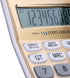 Standard Function Calculator, Portable Solar Power Desktop Calculator, 12 Digit Large LCD Display for Daily Office Use