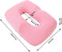 Srliya Comfortable Pink Memory Foam Seat Cushion for Office and Home Use
