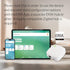 A19 Dimmable 90+ Bulb (4th (2-Pack) ERIA Colors and White CRI Smart Works with Hue*, SmartThings, HA, Amazon Echo Gen)