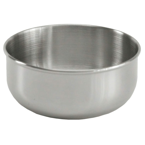 Graham-Field Sponge Bowl - Medical Stainless Steel with Seamless Construction Basin, 5 3/4" Width x 2 1/2" Depth, 1 quart Capacity,3249