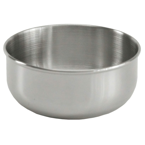 Graham-Field Sponge Bowl - Medical Stainless Steel with Seamless Construction Basin, 5 3/4" Width x 2 1/2" Depth, 1 quart Capacity,3249