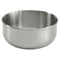 Graham-Field Sponge Bowl - Medical Stainless Steel with Seamless Construction Basin, 5 3/4" Width x 2 1/2" Depth, 1 quart Capacity,3249