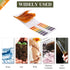 Bettomshin 15 Packs of 1200 Strips PH 1-14 Test Paper, Litmus Strips Tester for Garden Testing