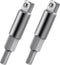 ANCIRS 2 Pack 3/16 to 5/16 Service Wrench Hex Key Adapter Kit for HVAC Valve Opener, Silver Finish