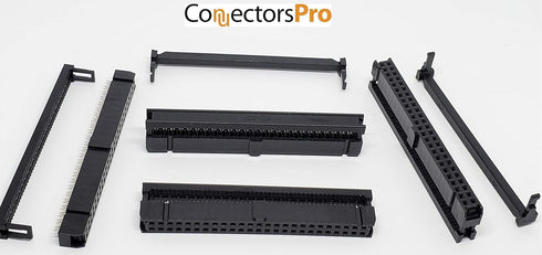 Pc Accessories - Connectors Pro 25-Pack, 50P Dual-Row 2.54mm 0.1" IDC Socket for Standard Flat Ribbon Cable