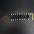 RUIAN 118 Type Switch Socket Cassette Repair, 10Pcs Electrical Box Screws Support Rod with Wrench