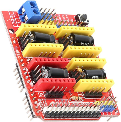 Glomora 3D 3PCS A4988 0.8 Expansion Board Kit for Engraving Machines and Printers, Includes Driver Modules - Compatible
