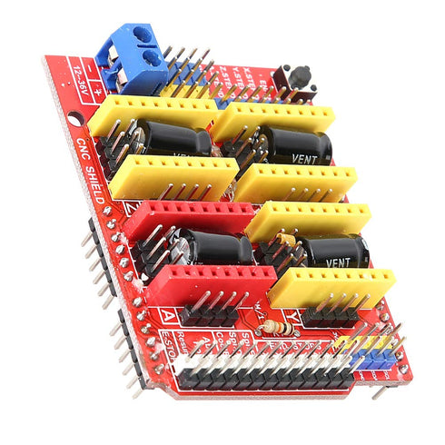 3D V3 3pcs A4988 3D 08 Respicefinem Printer CNC Engraver Expansion Board with Driver Module Versatile Compatibility
