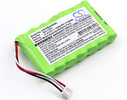 VI VINTRONS BA-7000 Battery Replacement for Brother P-Touch Models, P-Touch 7600VP