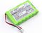 VI VINTRONS BA-7000 Battery Replacement for Brother P-Touch Models, P-Touch 7600VP