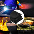 Carbon Felt Welding Blanket Fireproof - 20" X 20" Heat Resistant Fabric for Plumbing Brazing