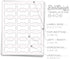 Printable Dog Bone Labels, 2.4" x 1.1", Uncoated White, 105 Labels