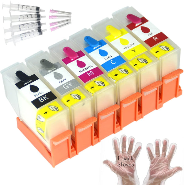 Gooyule 312XL No Chip Refill Ink Cartridges for XP-15000 XP-15010 XP-15080 Remanufactured Sublimation Ink Cartridges
