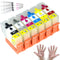Gooyule 312XL No Chip Refill Ink Cartridges for XP-15000 XP-15010 XP-15080 Remanufactured Sublimation Ink Cartridges