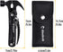 Hinshark Gifts for Men - Hammer Multitool Camping Accessories, Unique Birthday Gifts for Him, Dad, Boyfriend