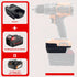 DM18AR Battery Adapter for Milwaukee 18V M18 to Ridgid AEG Tools, Also for Dewalt 20V Li-ion Max XR Battery