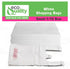 1000ct, 1/10 (8x4x16) (13 EcoQuality Plastic White T-Shirt Bags Shopping Bags, Grocery Bags, Poly Bags, Multi-Use