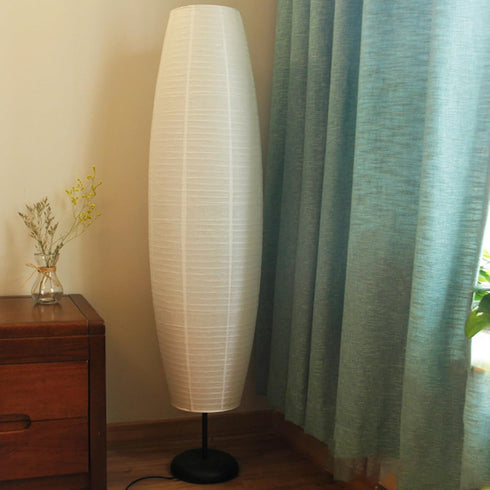 cunueae Simple Bedside Paper Lamp Shade Floor Light Covers Decorative Lampshade Standing Lamp Replacement Shade Easy