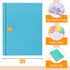 Mr. Pen - Colorful Blank Books, 4.2 x 5.5 Inches, 32 Pages, 8 Pack, Mini Notebooks for Kids, Unlined Journal for