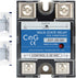 CG Solid State Relay SSR-25DD DC to DC Input 3-32VDC to Output 5-240VDC 25A Single Phase Plastic Cover