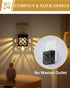 DORESshop Plug in Night Light with Dusk to Dawn Sensor, Adjustable Brightness, Soft White 3000K, 1 Pack