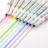 Zebra Highlight Pen Penile Mild Liner, 10 Color Set WKT7-10C