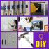 30 0.78x0.18in MIKEDE Neodymium Magnets, PCS Strong Fridge Magnets Heavy Duty for Carft, Epoxy Coating Rare Earth Small