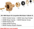 RK-14MH Repair Kit Metal Handle for Outside Faucet, Compatible with Woodford Model 14 and Model 18