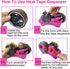 Heat Tape Dispenser for Sublimation, TL-JIYPU Multi-Roll Cut Heat Transfer Tape Holder with 1 inch, 3 inch Core,