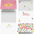 Tiny Expressions - 10 Kids Birthday Cards with Inside Messages and Envelopes