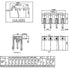 Oiyagai 20 Sets 3-Pin 5.08mm Pitch PCB Pluggable Terminal Block Connectors, Right Angle