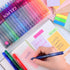 ParKoo 20 Colors Retractable Erasable Gel Pens, Fine Point 0.7 mm, Comfort Grip for Drawing, Writing, Planners