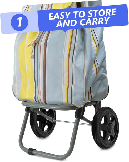 2pcs Cabilock Heavy Duty Grocery Trolley Replacement Wheels Climbing Cart Casters for Laundry Rolling Cart Stairs