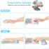 Ergonomic Mouse Pad with Wrist Rest Support and Keyboard Pad, iDonzon Cute Non-Slip Rubber Base