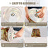 Lotupokon Dimmable Bulb Books Flowers Table Lamp for Bedroom Bedside Nightstand Lamp USB Outlet Desk Lamp with Fabric