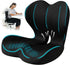 BANKQF Seat Cushion for Office Chair and Car, Lumbar Support Pillow for Office