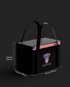 HulkGoo 12V 100Ah LiFePO4 Box(14 9.5 7.8inch) Lithium Battery Fireproof Safe Bag Large Capacity Explosion-Proof