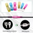 Twidec 200PCS Heat Shrink Spade Connectors Kit, 16-14 AWG Fully Insulated Electrical Wire Crimp Connectors