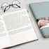 EMSHOI Notebook College Ruled - B5 Large Thick Notebook Leather Journal, 204 Numbered Pages, 100gsm Thick Paper