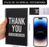 Yeaqee 20 Pcs Inspirational Spiral Notebook/Journal for Office, School, Coworker, Teacher, Volunteer Present
