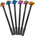 Maydahui 36PCS Colorful Planet Roller Pen Set, Black Gel Ink, Fancy Galaxy Design for School Office
