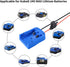 Power Wheel Adapter for Kobalt 24V Max Battery with Fuse & Wire Terminals, Connector for RC Car, DIY