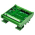 Electronics-Salon DIN Rail Mount Screw Terminal Block Adapter Module for Arduino UNO R3